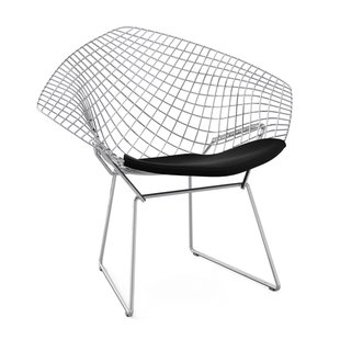 Bertoia Diamond - Chroom